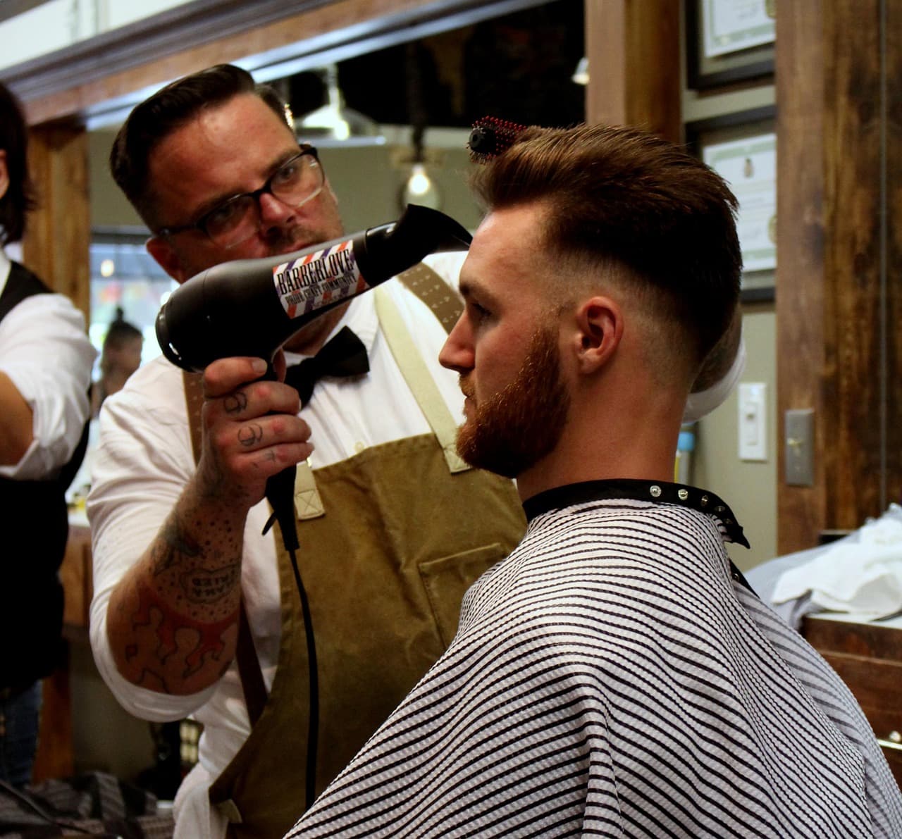 barber photo
