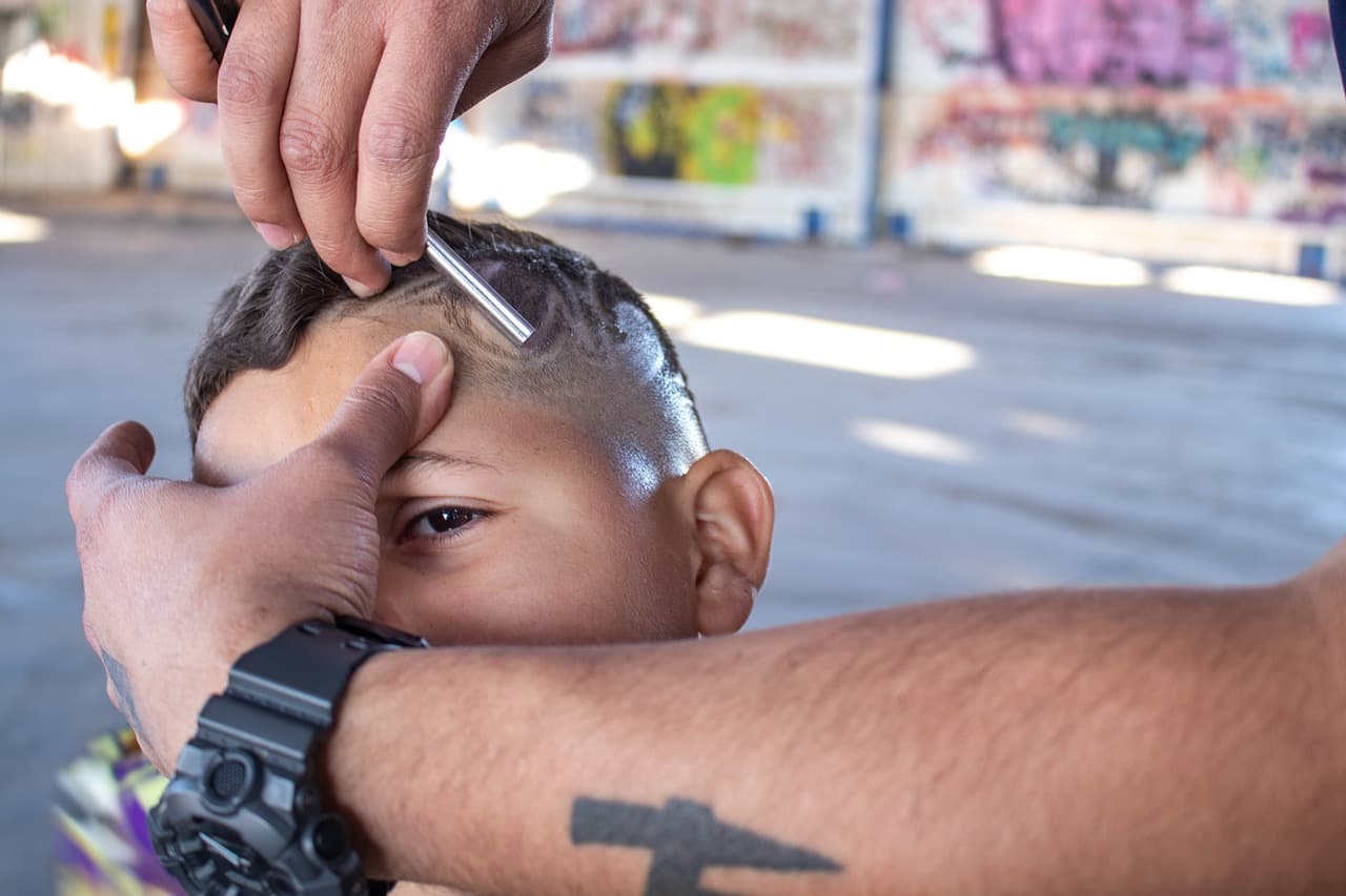 barber photo
