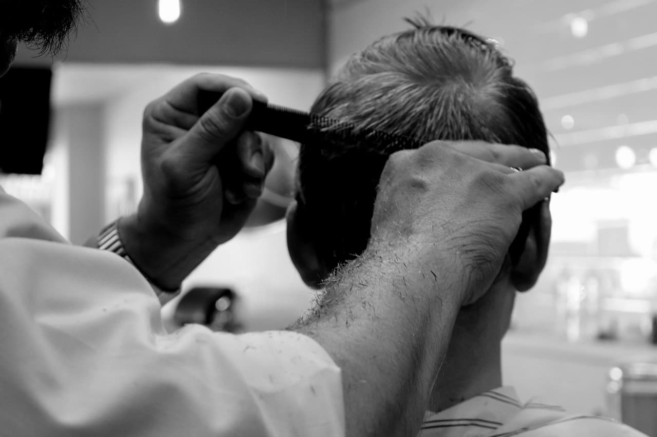 haircut photo