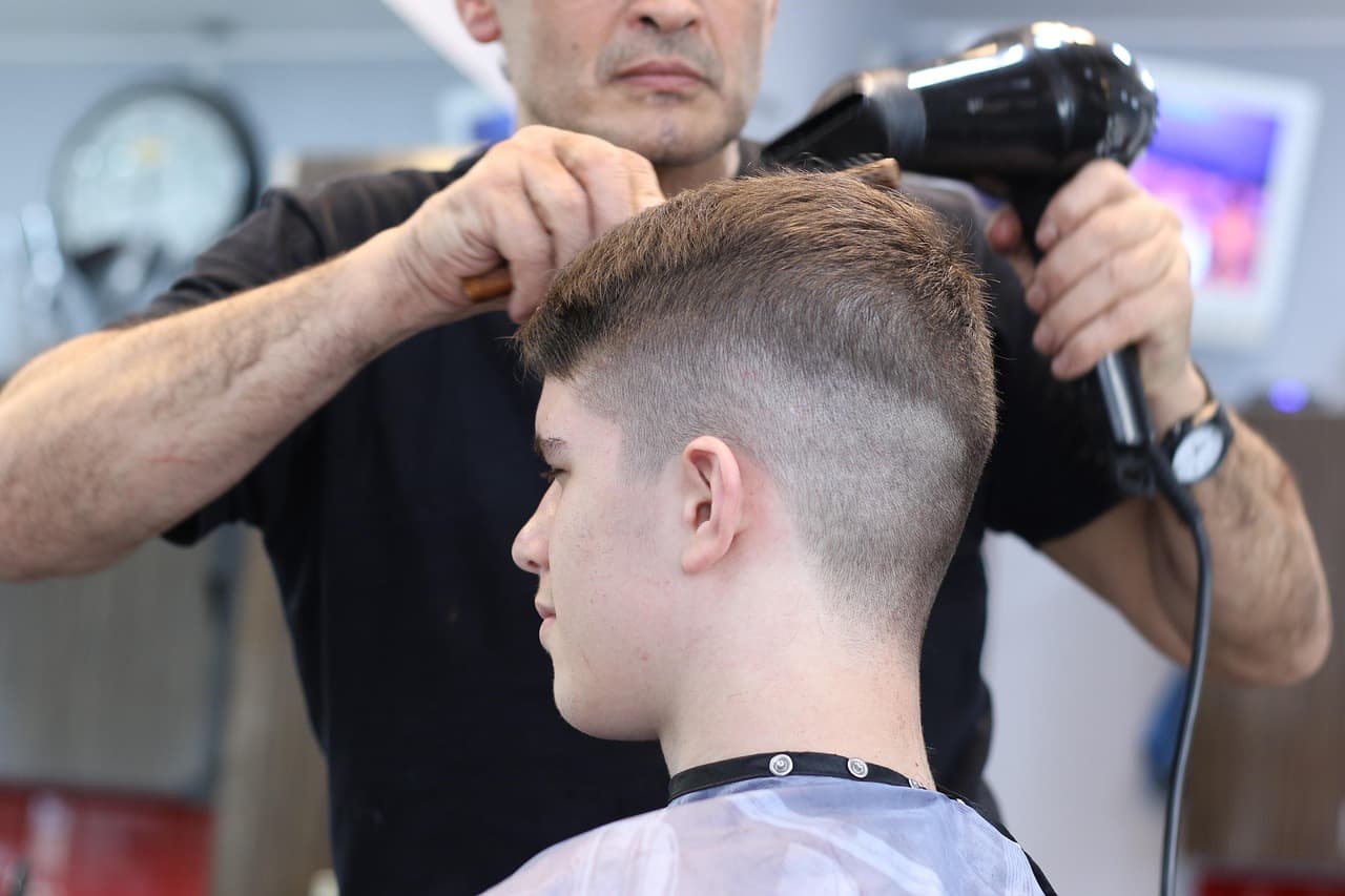 barber photo