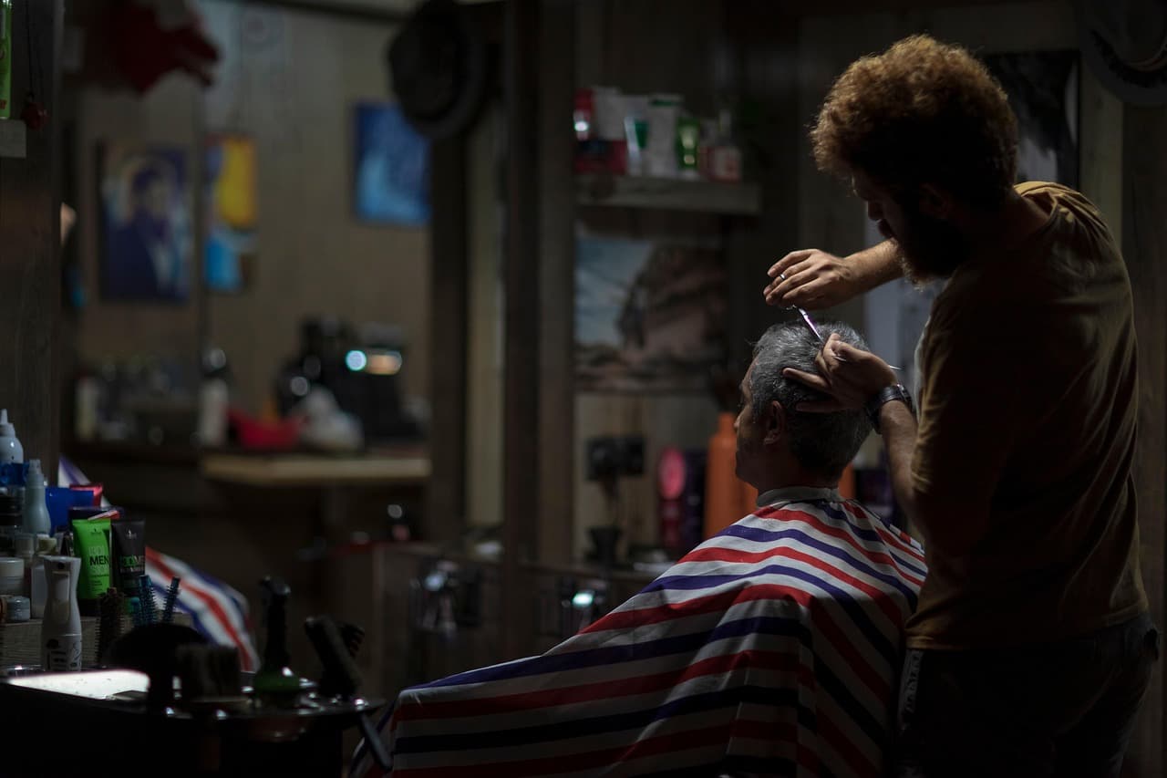 barber shop photo